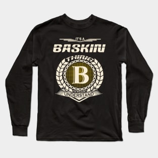 Baskin Long Sleeve T-Shirt